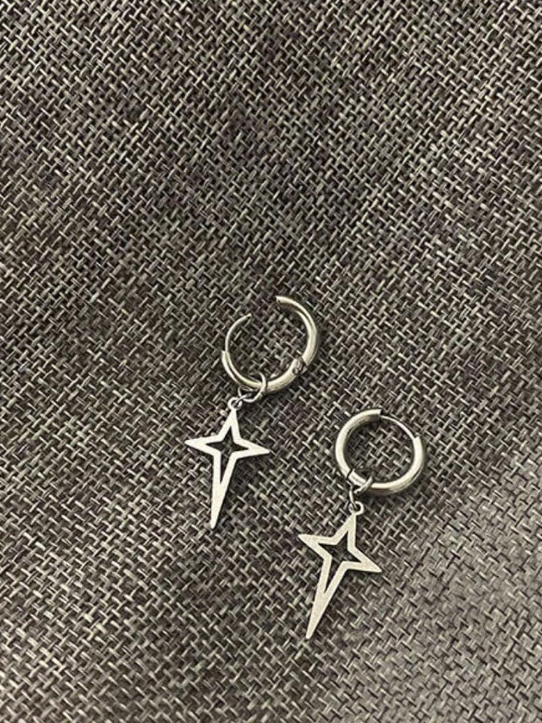SALTY Women Contemporary Hoop Earrings