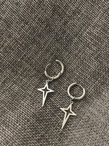 SALTY Women Contemporary Hoop Earrings