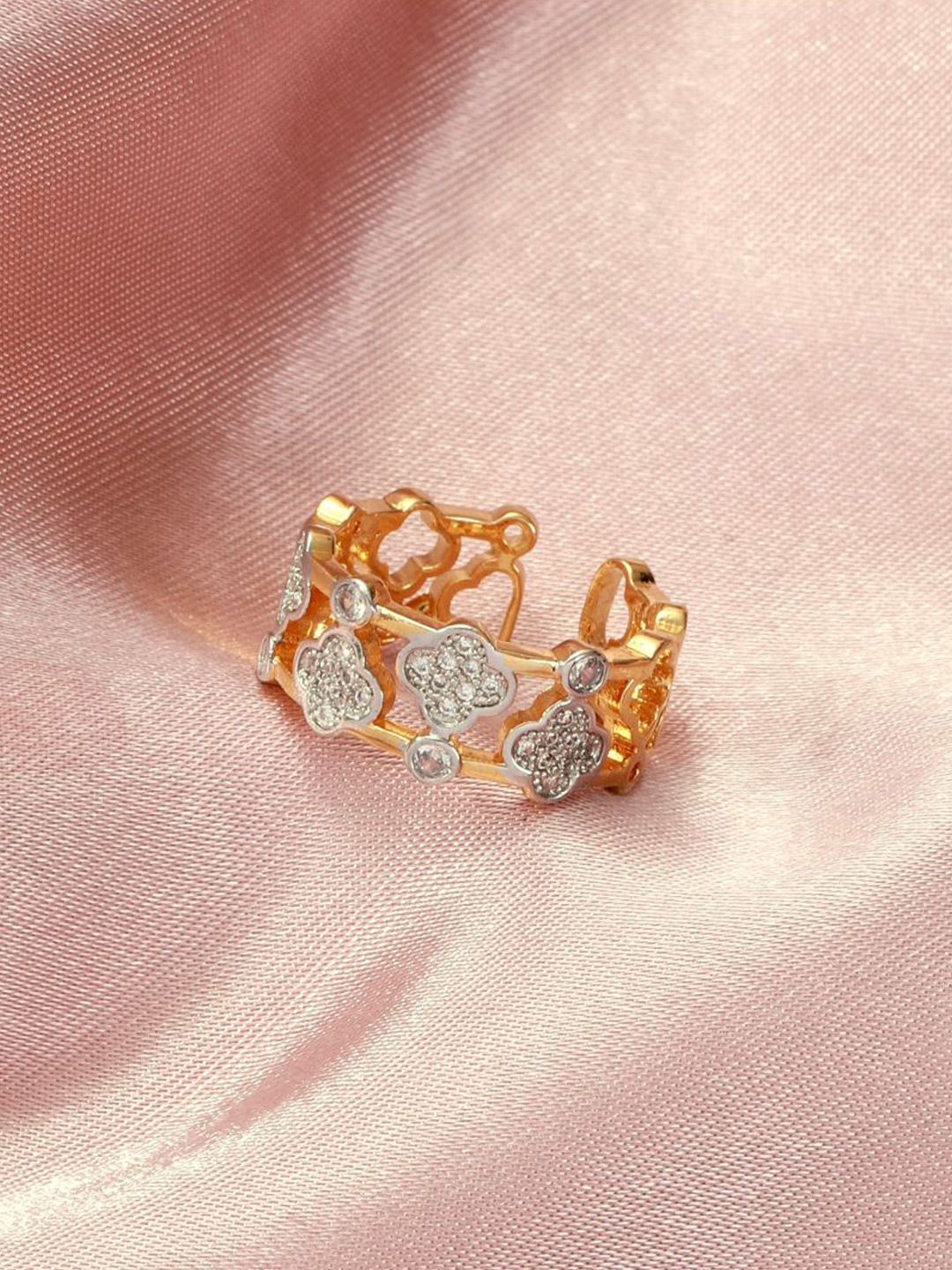 SALTY Hazel Diamond Finger Ring