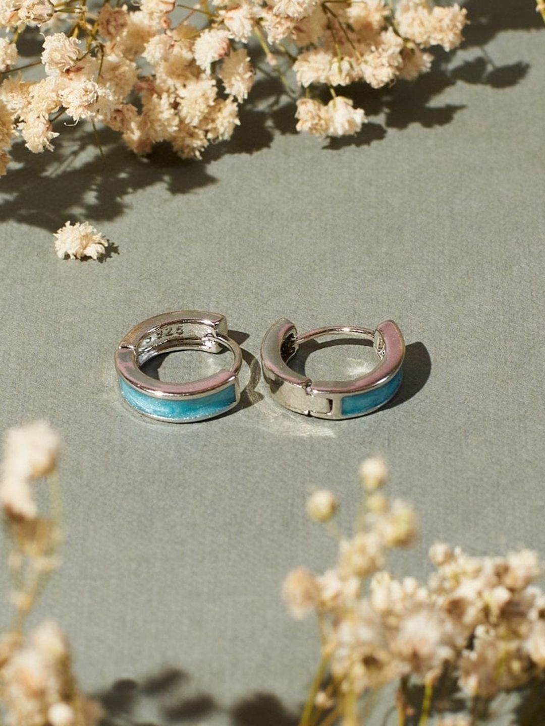 SALTY Stainless Steel Hoop Earrings