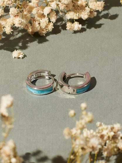 SALTY Stainless Steel Hoop Earrings