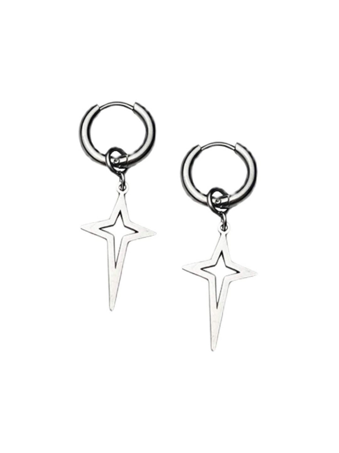 SALTY Women Contemporary Hoop Earrings