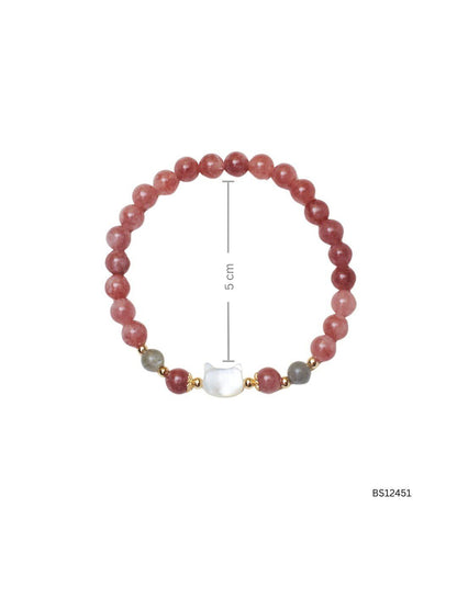 SALTY Women Crystals Wraparound Bracelet