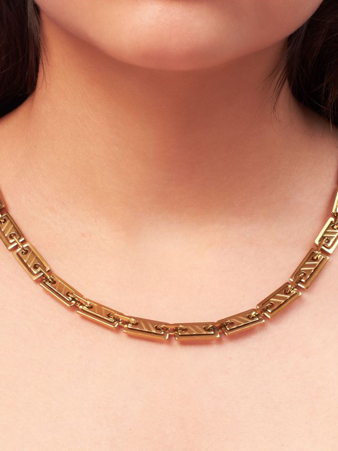 SALTY Stainless Steel Modern Edge Chain