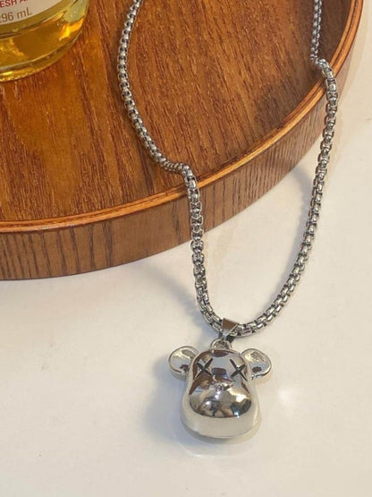 SALTY Men Stainless Steel Contemporary Pendants with Chains