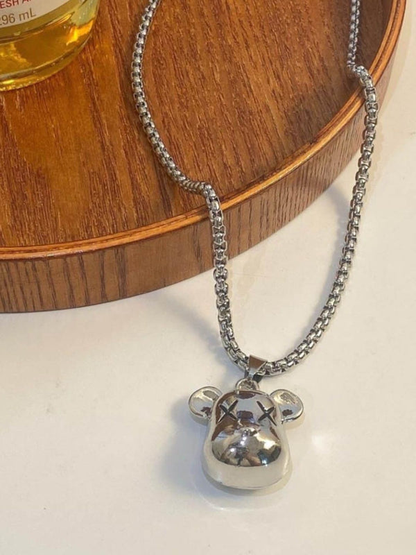 SALTY Men Stainless Steel Contemporary Pendants with Chains