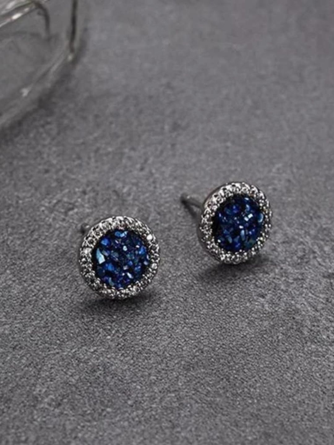 SALTY Men Stainless Steel Studs Earrings