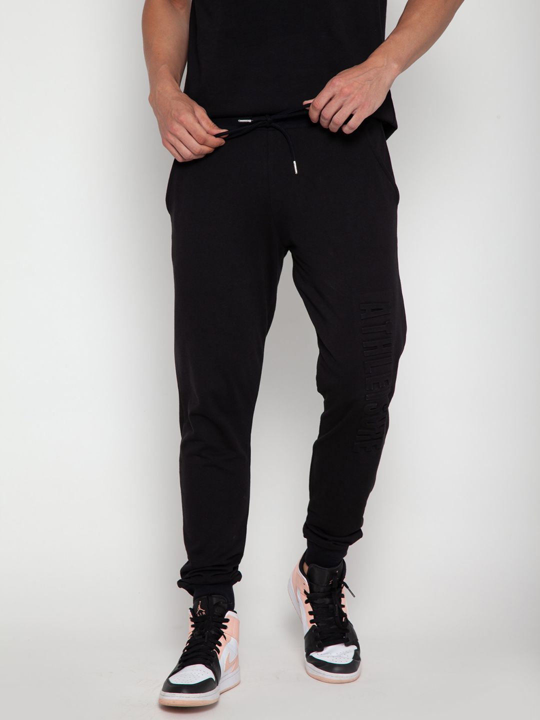 Black Slim Fit Jogger