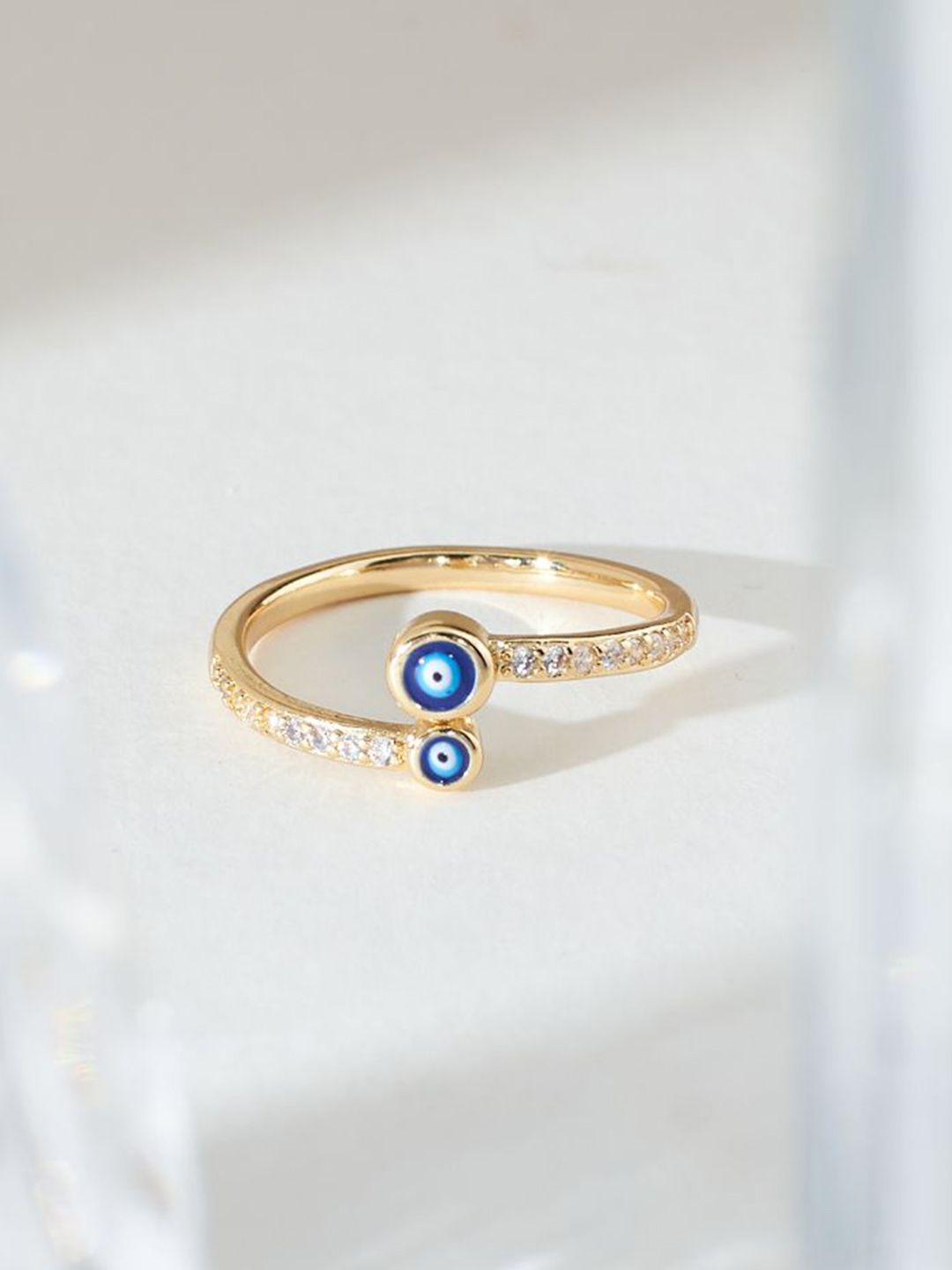 SALTY Amor Evil Eye Ring
