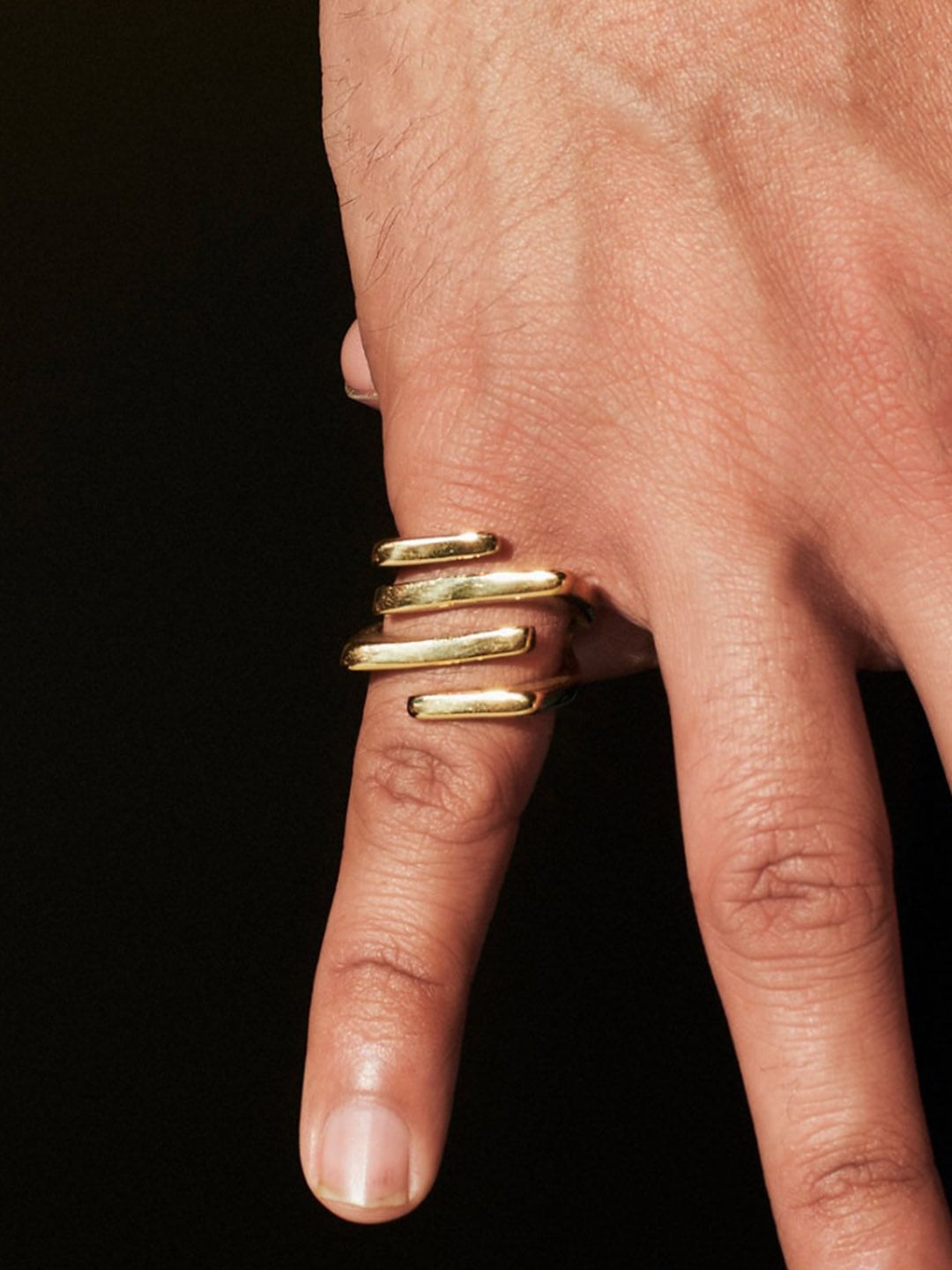 SALTY Stainless Steel Finger Ring