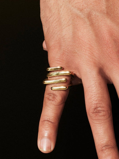 SALTY Stainless Steel Finger Ring