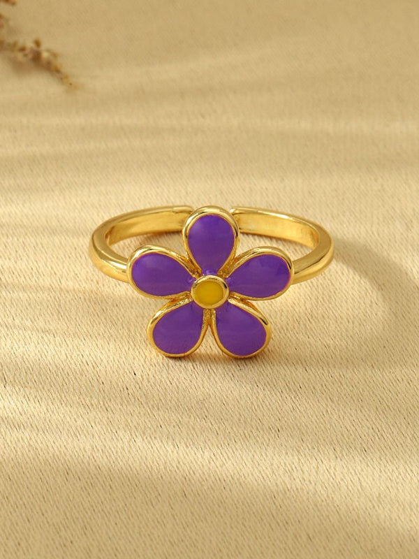 SALTY Adjustable Finger Ring
