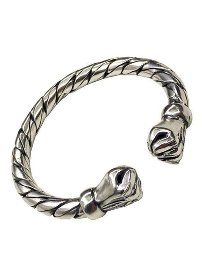 SALTY Men Stainless Steel Cuff Bracelet
