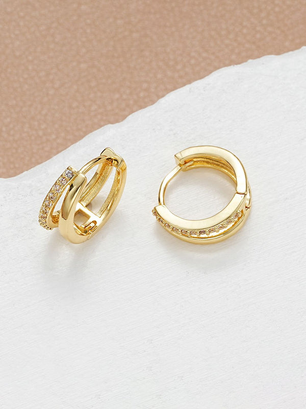 Classic Hoop Earrings