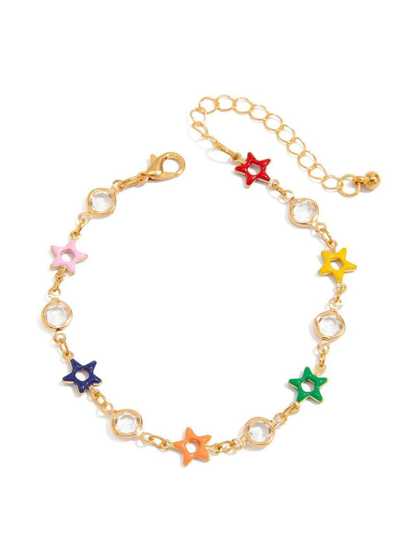 Men Gold-Plated Multistrand Bracelet