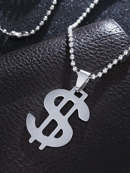 SALTY Fortune's Emblem Pendant With Chain
