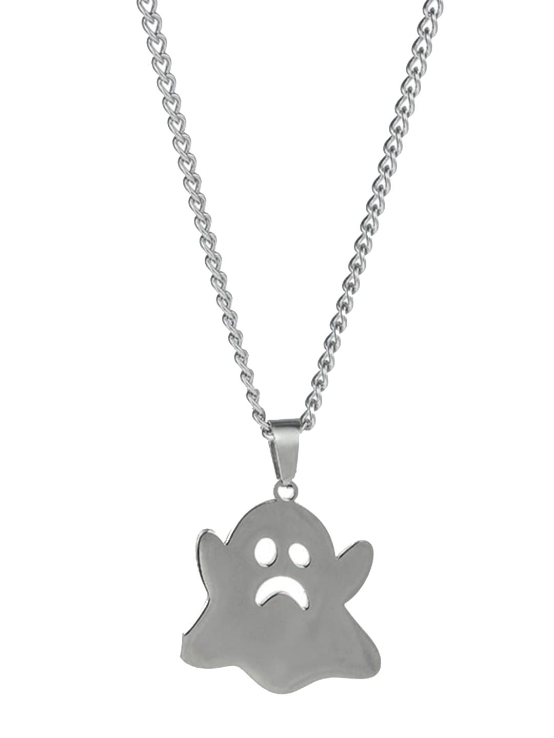 SALTY Men Stainless Steel Contemporary Pendants with Chains