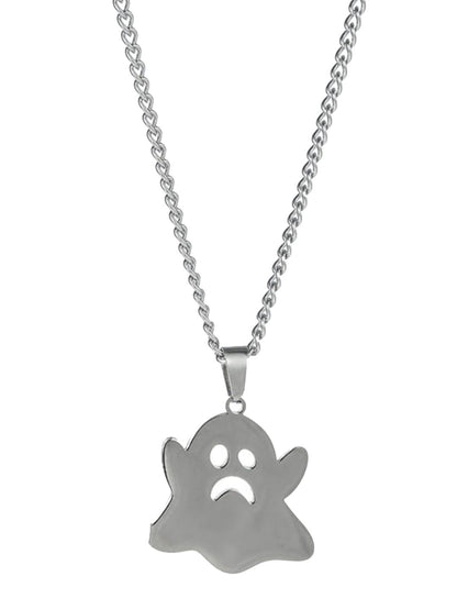 SALTY Men Stainless Steel Contemporary Pendants with Chains