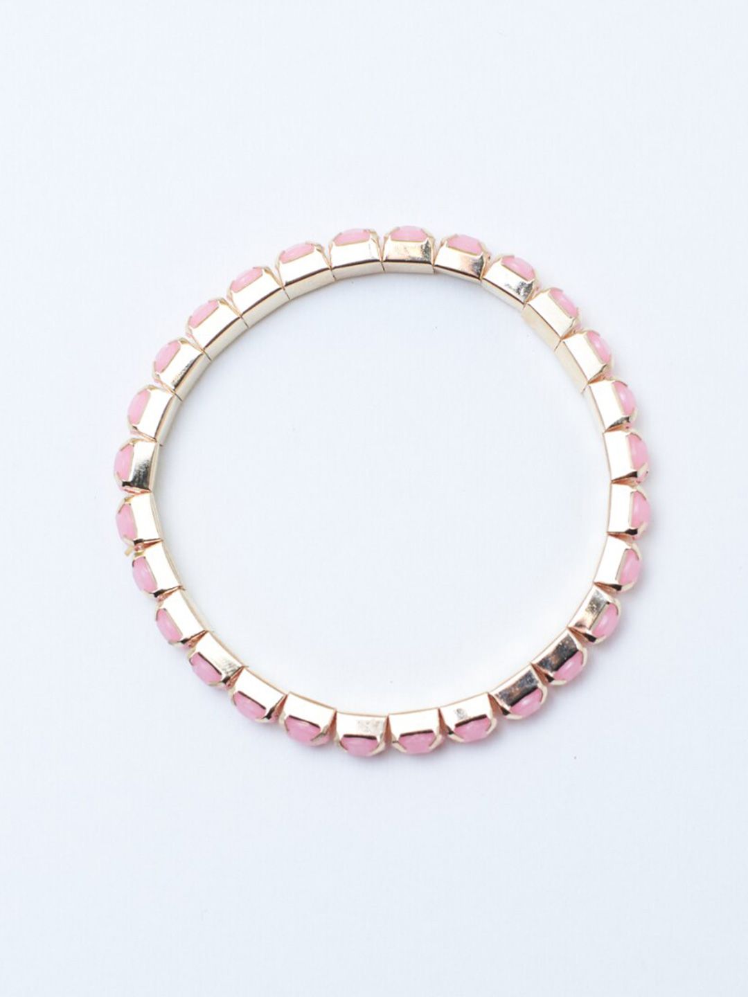 SALTY Stone Studded Wraparound Bracelet