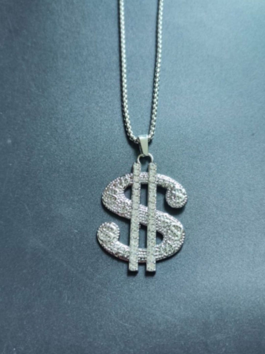 SALTY Men Stainless Steel Pendant with Chains