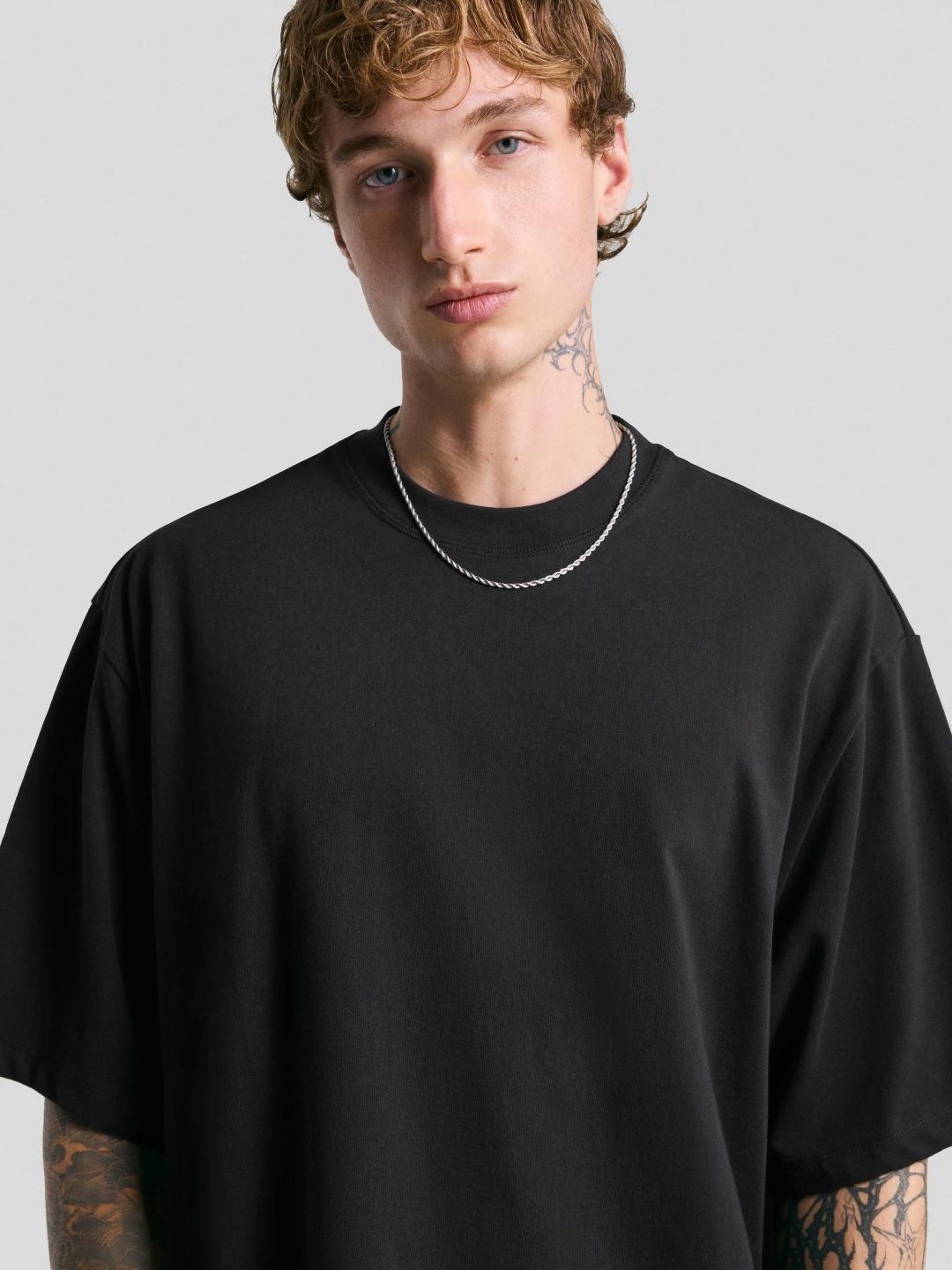 Short sleeve plush T-shirt