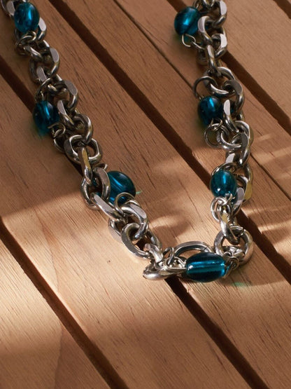 SALTY Women Stainless Steel Chain