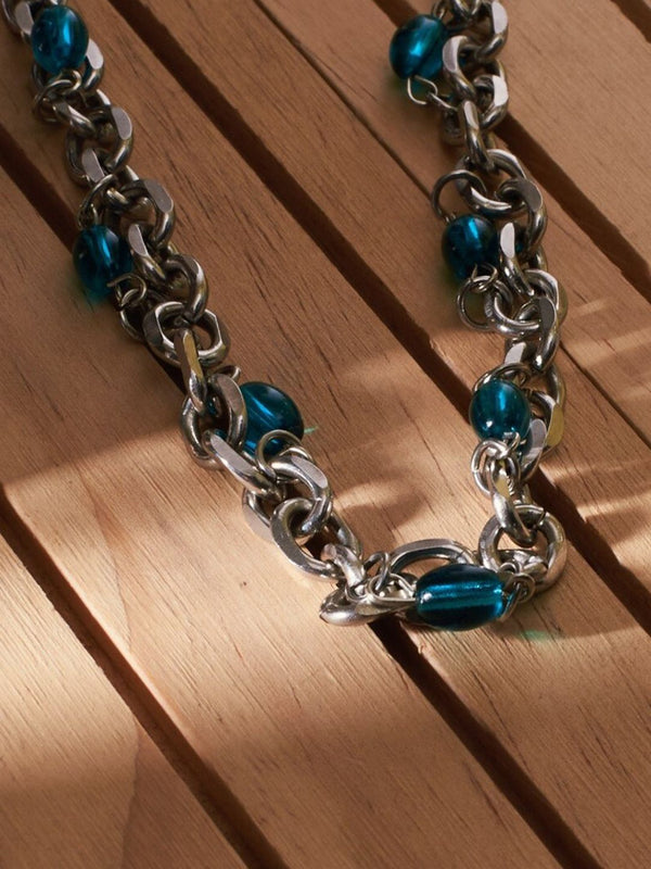 SALTY Women Stainless Steel Chain