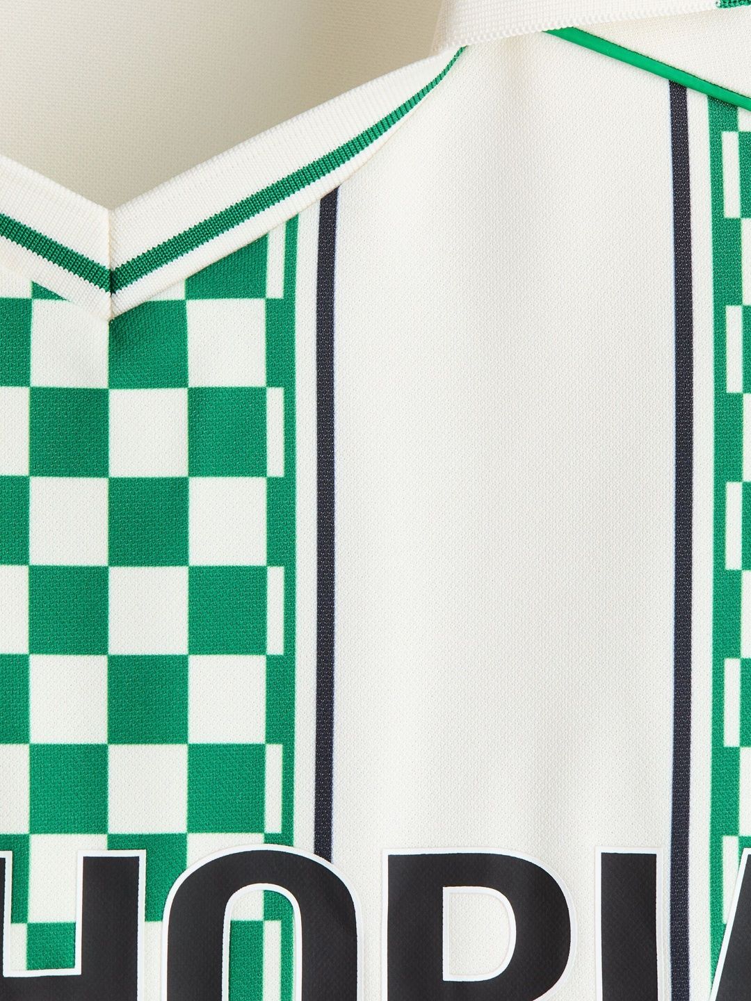 Loose Fit Football Shirt