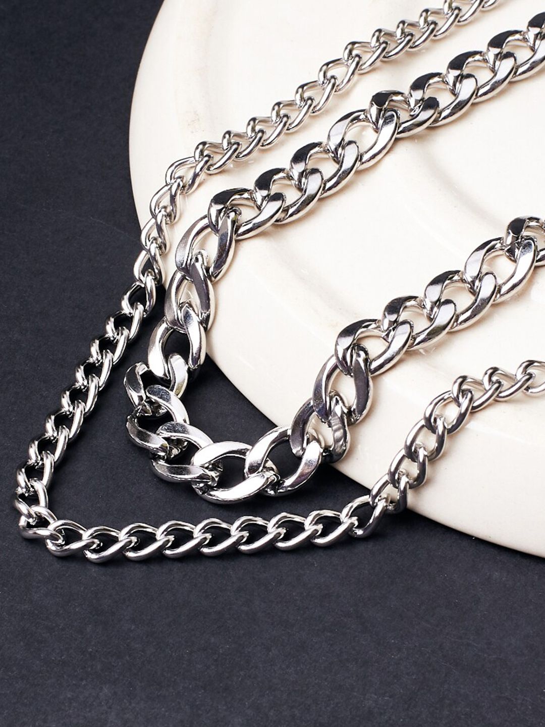 SALTY Men Layered Western Chain