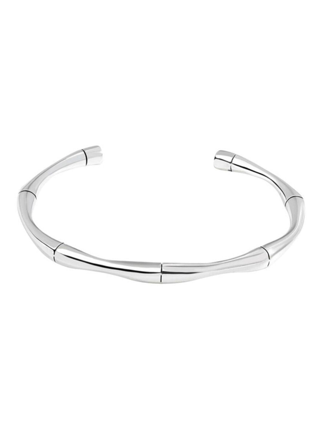 SALTY Men Stainless Steel Cuff Bracelet