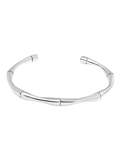 SALTY Men Stainless Steel Cuff Bracelet