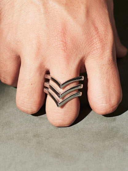 SALTY Men Titans Tribute Ring