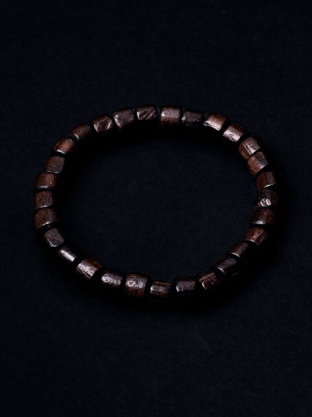 SALTY Men Beaded Elasticated Bracelet