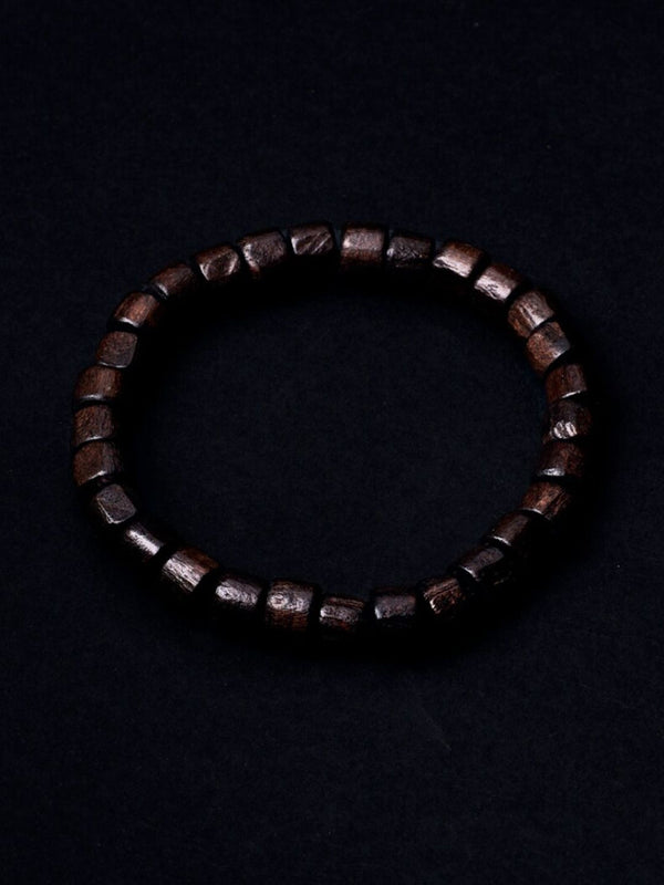 SALTY Men Beaded Elasticated Bracelet