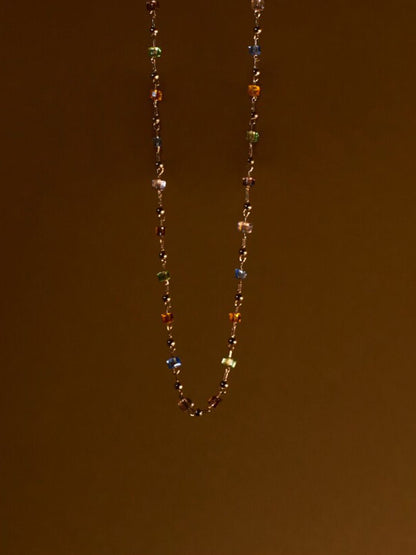 SALTY Women Boho Beaded Chain