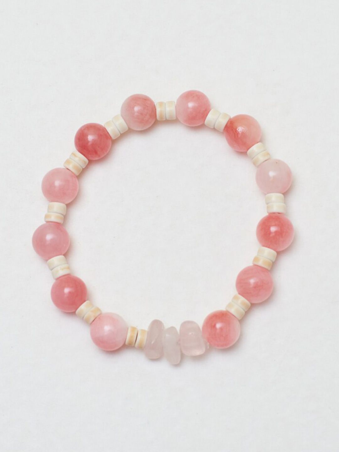 SALTY Women Crystals Studded Elasticated Bracelet