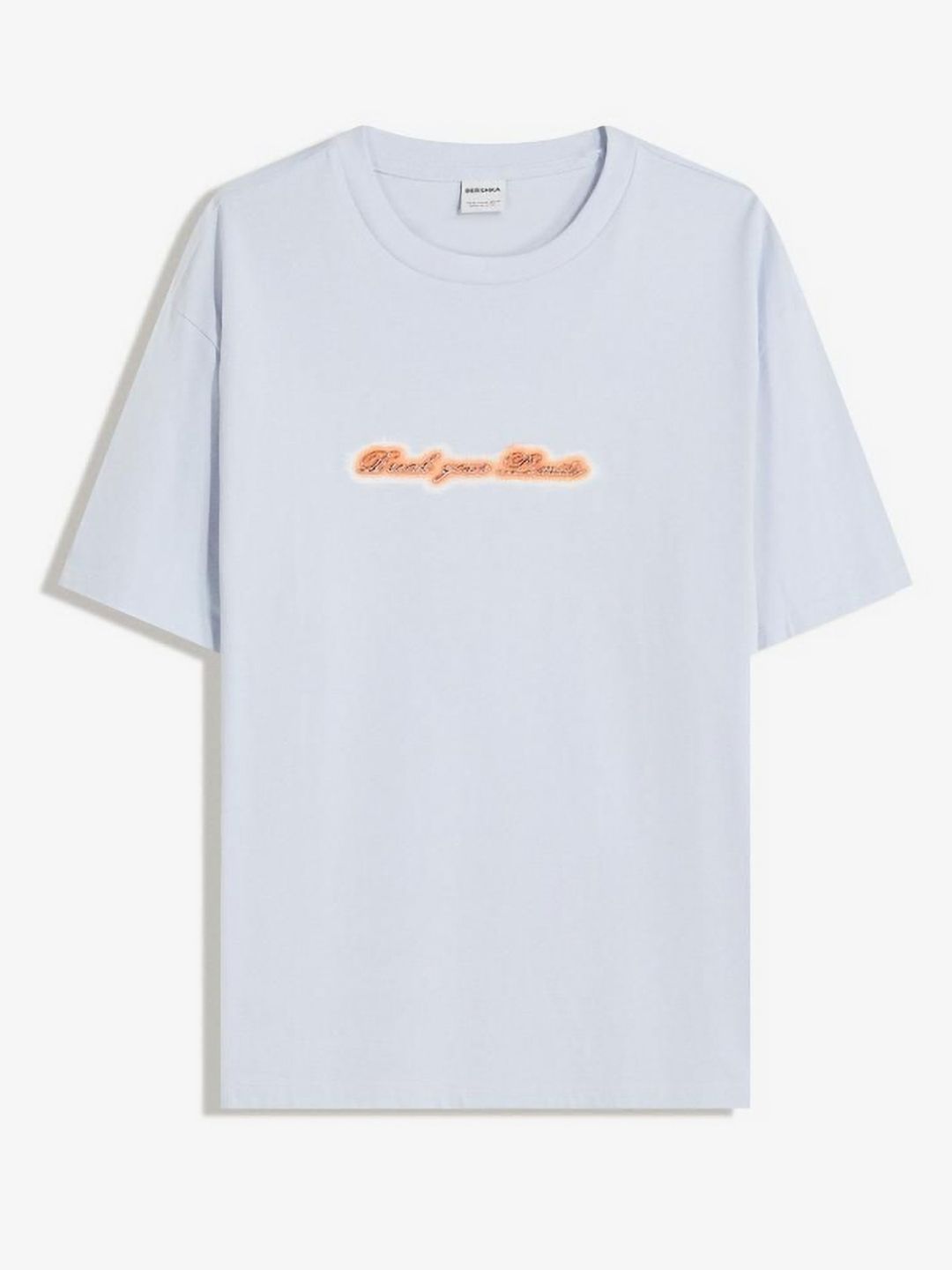 Short sleeve T-shirt with print