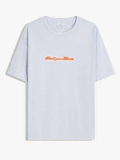 Short sleeve T-shirt with print