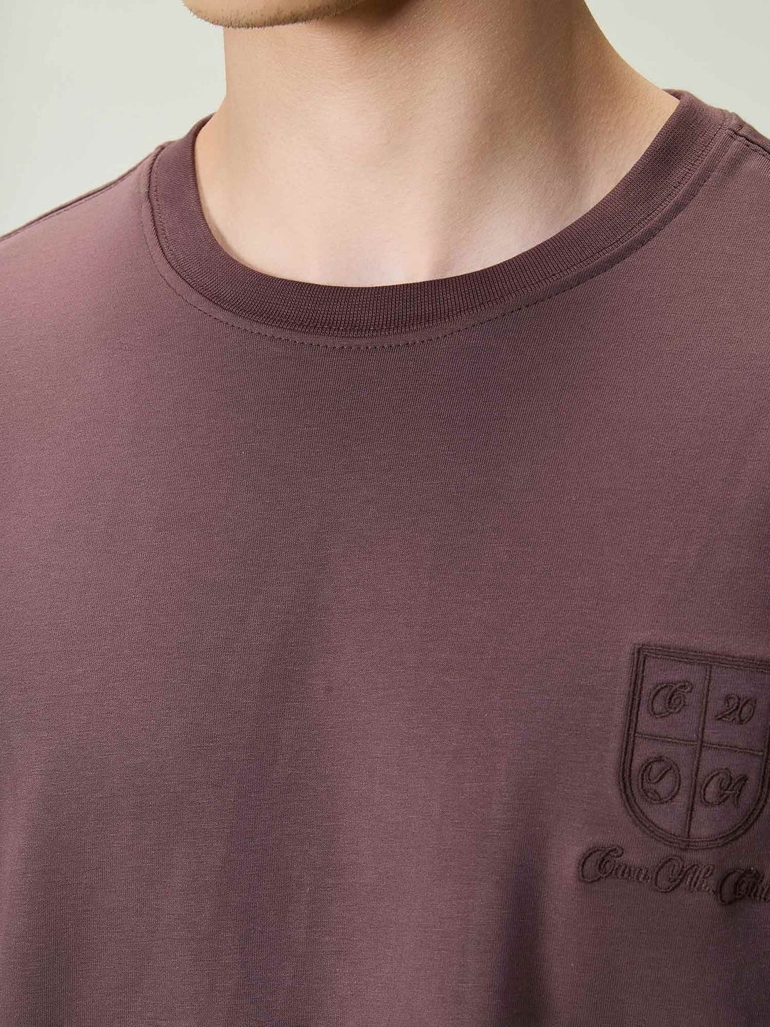 Brown Leisure Everywear Tee