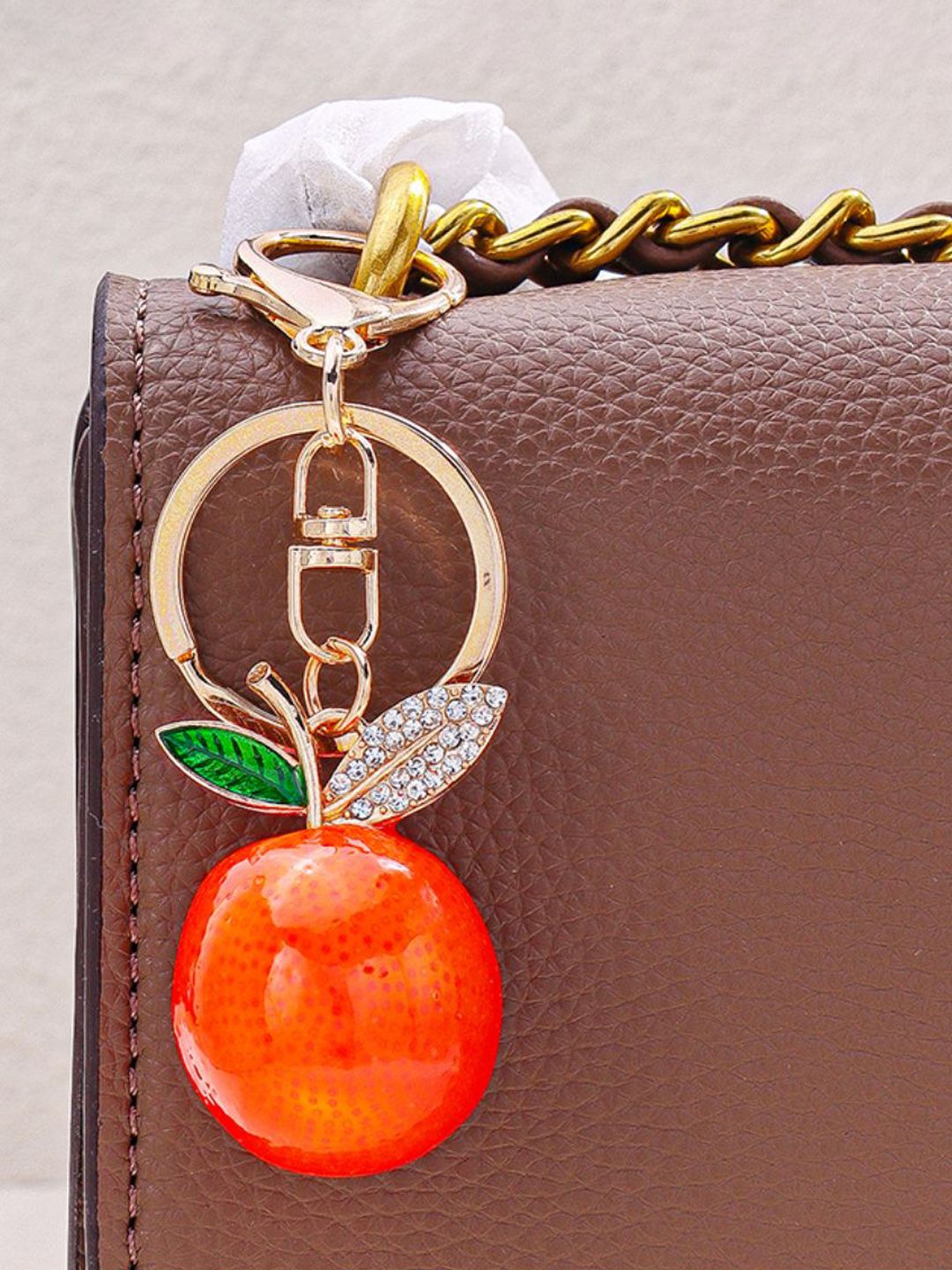 SALTY Summer Special Orange Bag Charm
