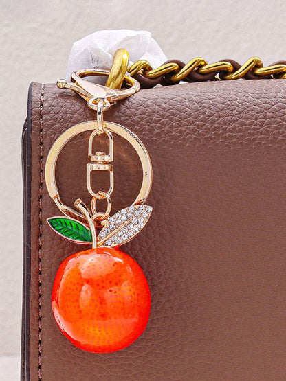 SALTY Summer Special Orange Bag Charm