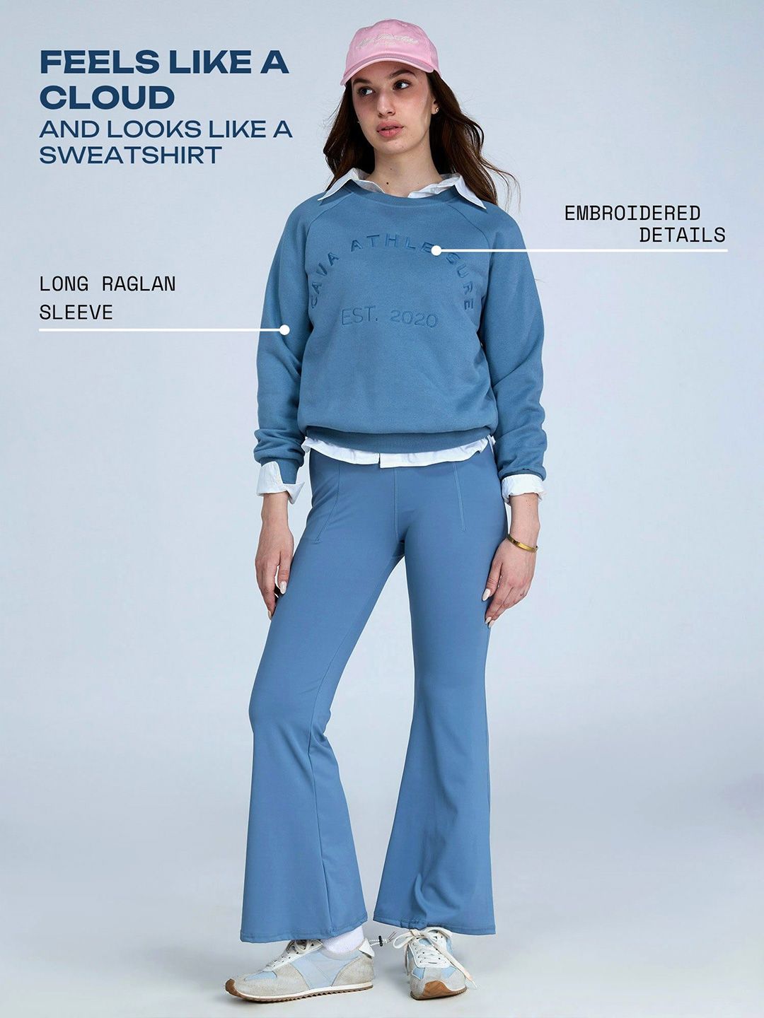 Women Pebble Essential sweatshirt