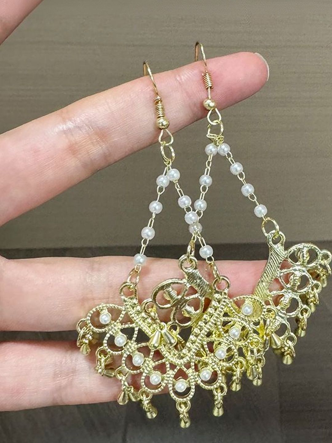 Classic Chandbalis Earrings