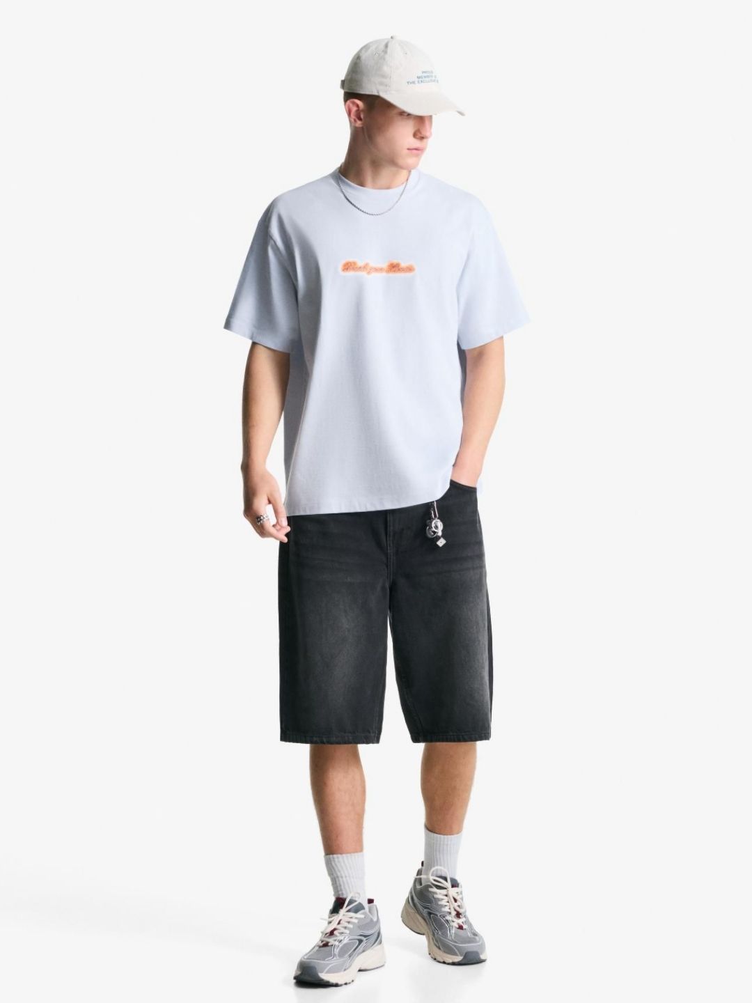 Short sleeve T-shirt with print