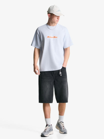 Short sleeve T-shirt with print