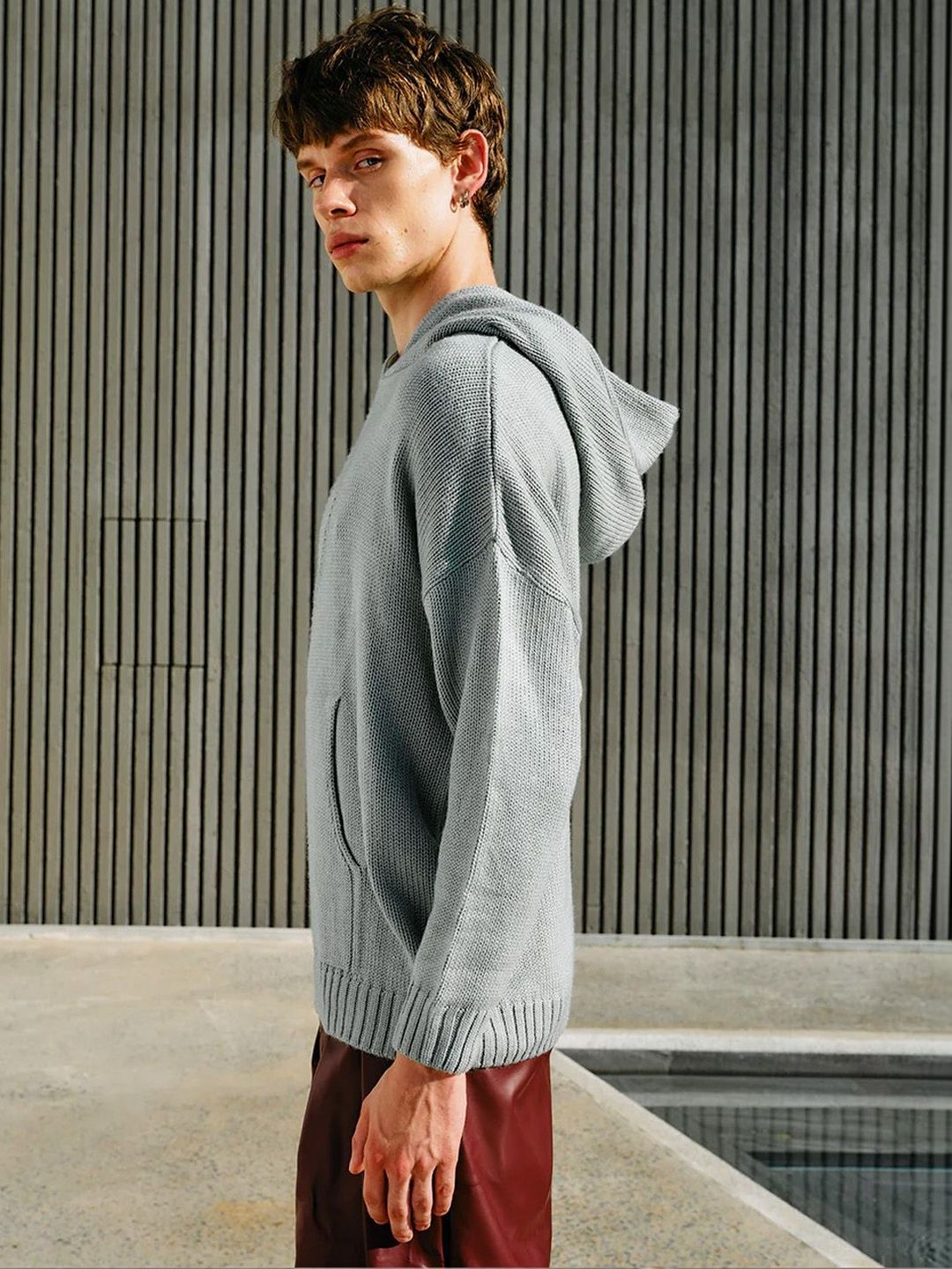 Men Hooded Sweatshirt