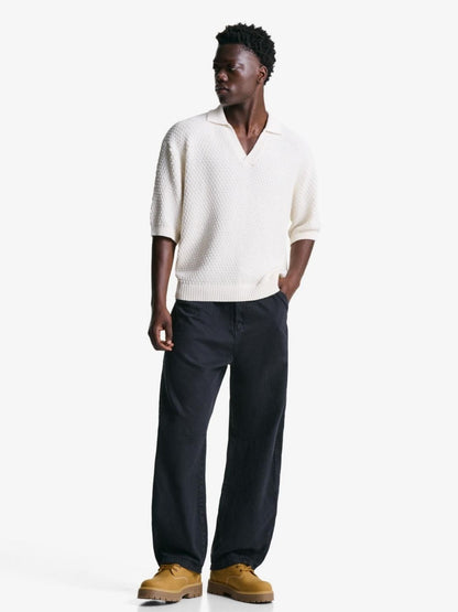 Rustic polo shirt
