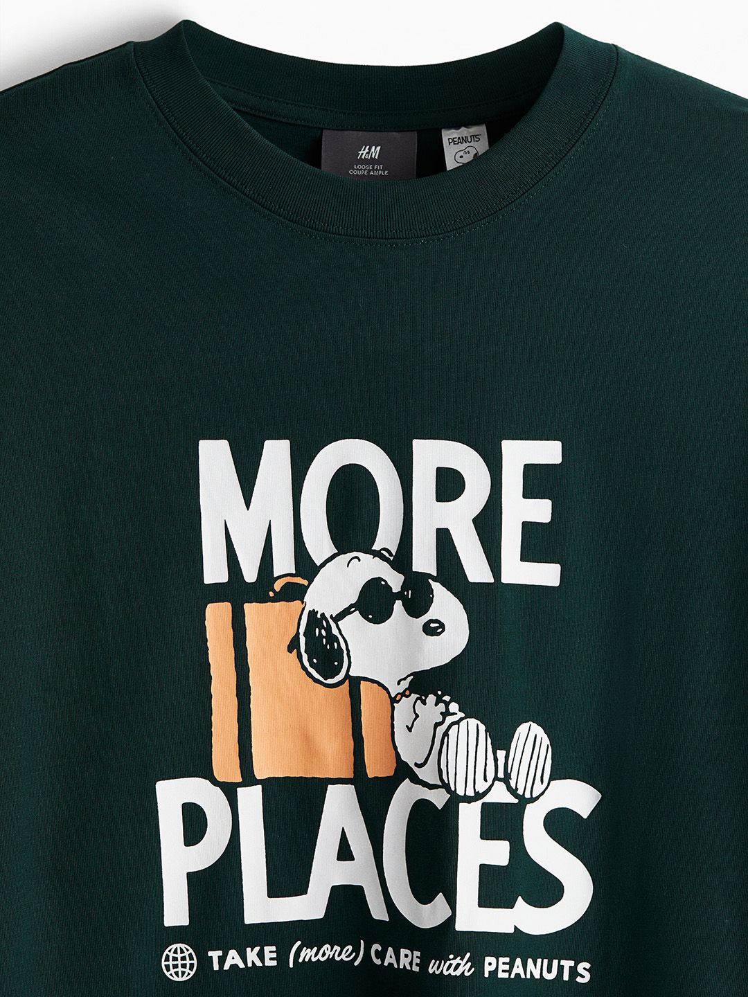 Men Loose Fit T-shirt