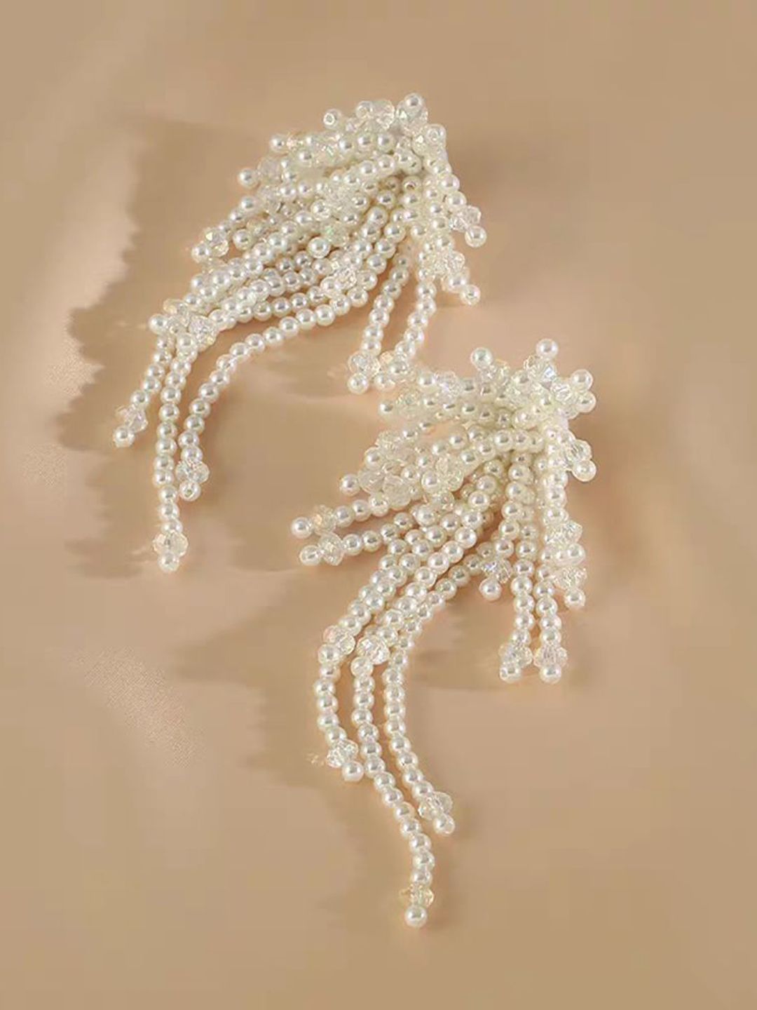 Circular Drop Earrings