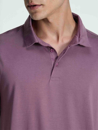 Thistle Supima Polo T-shirt